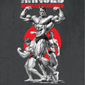 Results Over Excuses – Bodybuilding Legend Wall Art