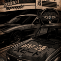 BMW Drift Legends Clear Phone Case