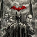 The Batman "He's Vengeance" Clear Phone Case