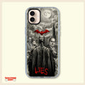 The Batman "He's Vengeance" Clear Phone Case