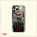 The Batman "He's Vengeance" Clear Phone Case