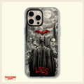 The Batman "He's Vengeance" Clear Phone Case