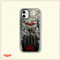 The Batman "He's Vengeance" Clear Phone Case