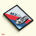 BMW E30 M3 – Motorsport Legend Wall Art