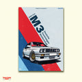 BMW E30 M3 – Motorsport Legend Wall Art