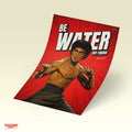 Be Water, My Friend – Martial Arts Legend Wall Art