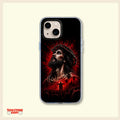 King Jesus Faith Clear Phone Case