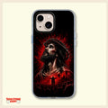 King Jesus Faith Clear Phone Case