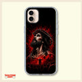King Jesus Faith Clear Phone Case