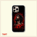 King Jesus Faith Clear Phone Case