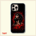 King Jesus Faith Clear Phone Case