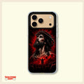 King Jesus Faith Clear Phone Case