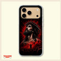King Jesus Faith Clear Phone Case