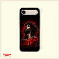 King Jesus Faith Clear Phone Case