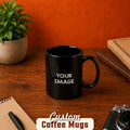 Black Coffee Mug