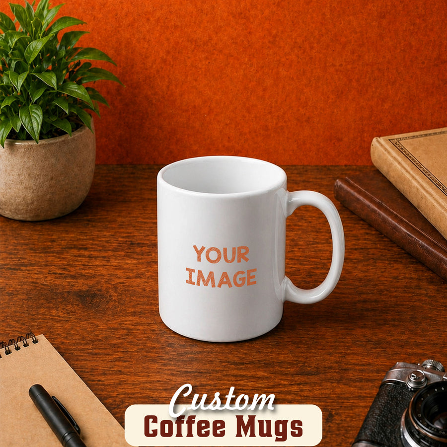 Custom Photo Mug – Personalized Coffee Mug Gift