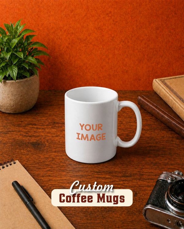 Custom Photo Mug – Personalized Coffee Mug Gift