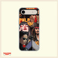Hollywood Icons Vintage Collage Clear Phone Case