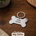 Dog Collar (Bone Tag)