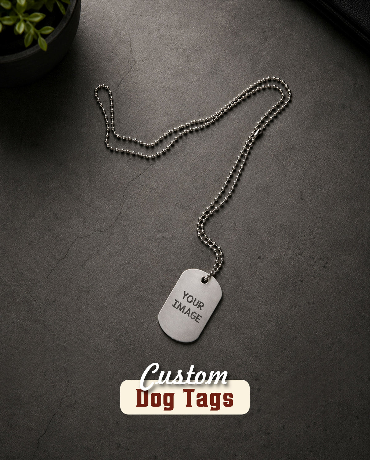 Dog Tags (Necklace)