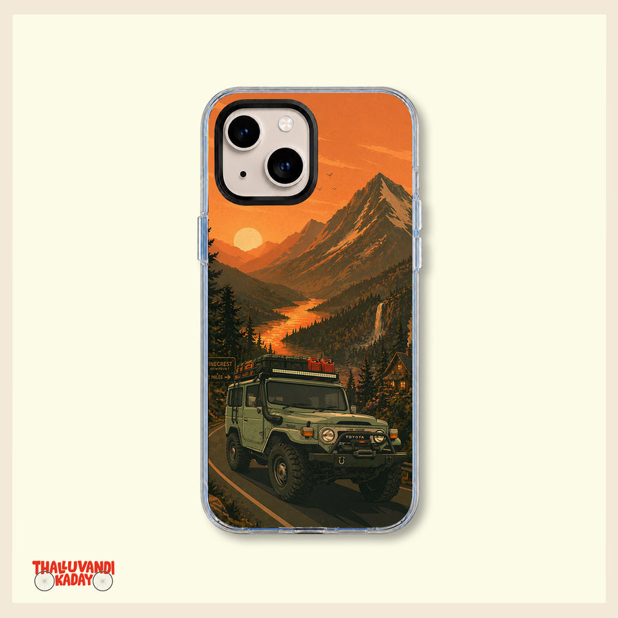 Adventure Cruiser Hard Clear Case