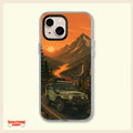 Toyota Land Cruiser Adventure Sunset Phone Case