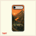 Sunset Adventure Toyota Land Cruiser Google Pixel Case