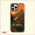 Toyota Land Cruiser Adventure Sunset Phone Case