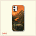 Toyota Land Cruiser Adventure Sunset Phone Case