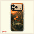 Toyota Land Cruiser Adventure Sunset Phone Case