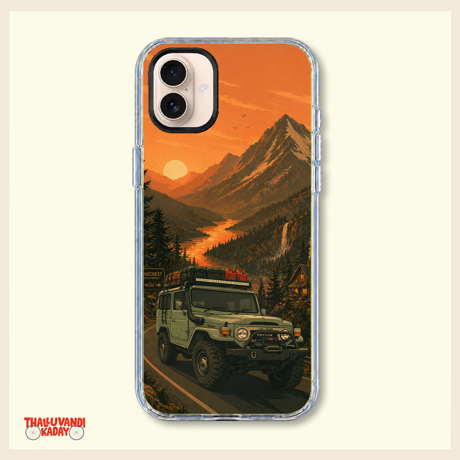 Toyota Land Cruiser Adventure Hard Clear Case
