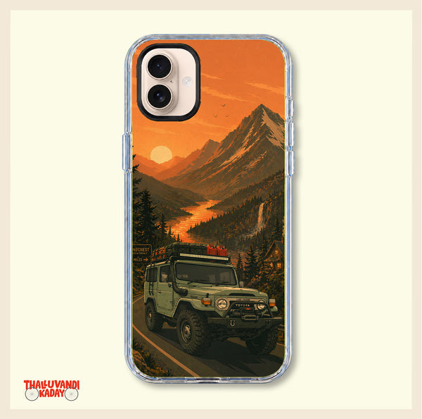 Toyota Land Cruiser Adventure Hard Clear Case