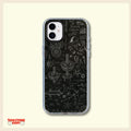 Engineering Blueprint Clear Phone Case