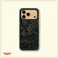 Engineering Blueprint Clear Phone Case