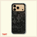 Engineering Blueprint Clear Phone Case