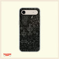 Engineering Blueprint Clear Phone Case