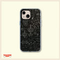 Engineering Blueprint Clear Phone Case
