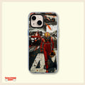 F1 Racing Hard Clear Case