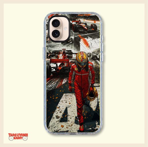 Formula Racing Hard Clear Case