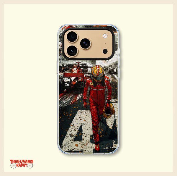 Formula Racing Champion iPhone Case – High-Speed Motorsport Edition