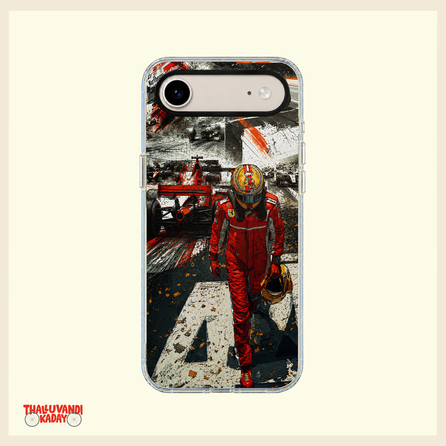 Formula Racing Driver Google Pixel Case – Motorsport Edition