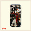 Formula 1 Racing Driver Hard Clear Case