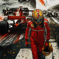 Formula Racing Driver Google Pixel Case – Motorsport Edition