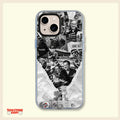 Legendary Filmmakers Vintage Collage Clear Phone Case