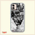 Legendary Filmmakers Vintage Collage Clear Phone Case