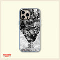 Legendary Filmmakers Vintage Collage Clear Phone Case