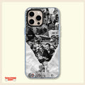 Legendary Filmmakers Vintage Collage Clear Phone Case