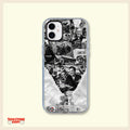 Legendary Filmmakers Vintage Collage Clear Phone Case