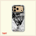 Legendary Filmmakers Vintage Collage Clear Phone Case