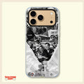Legendary Filmmakers Vintage Collage Clear Phone Case
